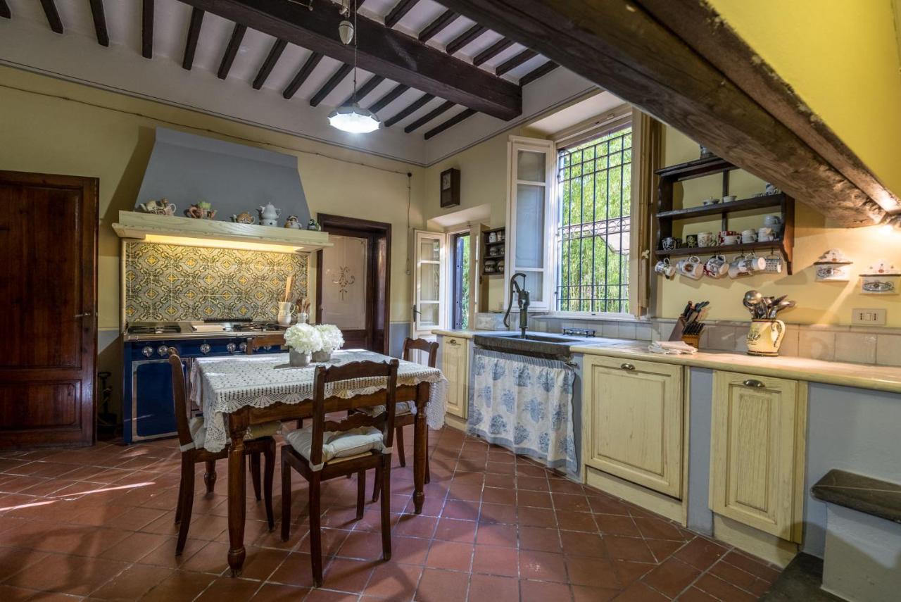Villa Ines Charme Near Lucca Альтопашіо Екстер'єр фото