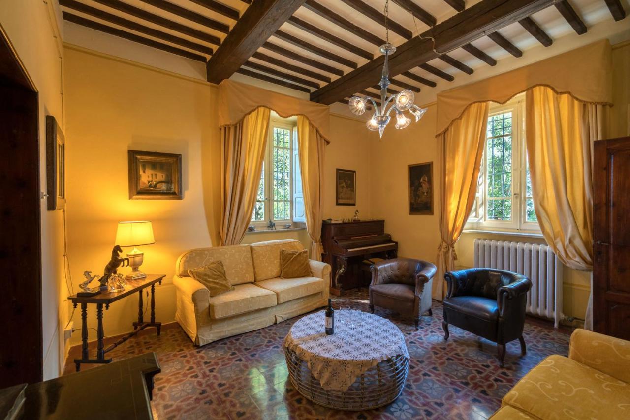 Villa Ines Charme Near Lucca Альтопашіо Екстер'єр фото