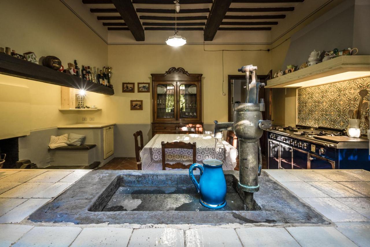 Villa Ines Charme Near Lucca Альтопашіо Екстер'єр фото