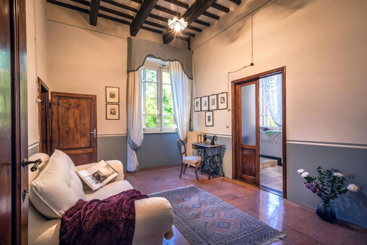Villa Ines Charme Near Lucca Альтопашіо Екстер'єр фото