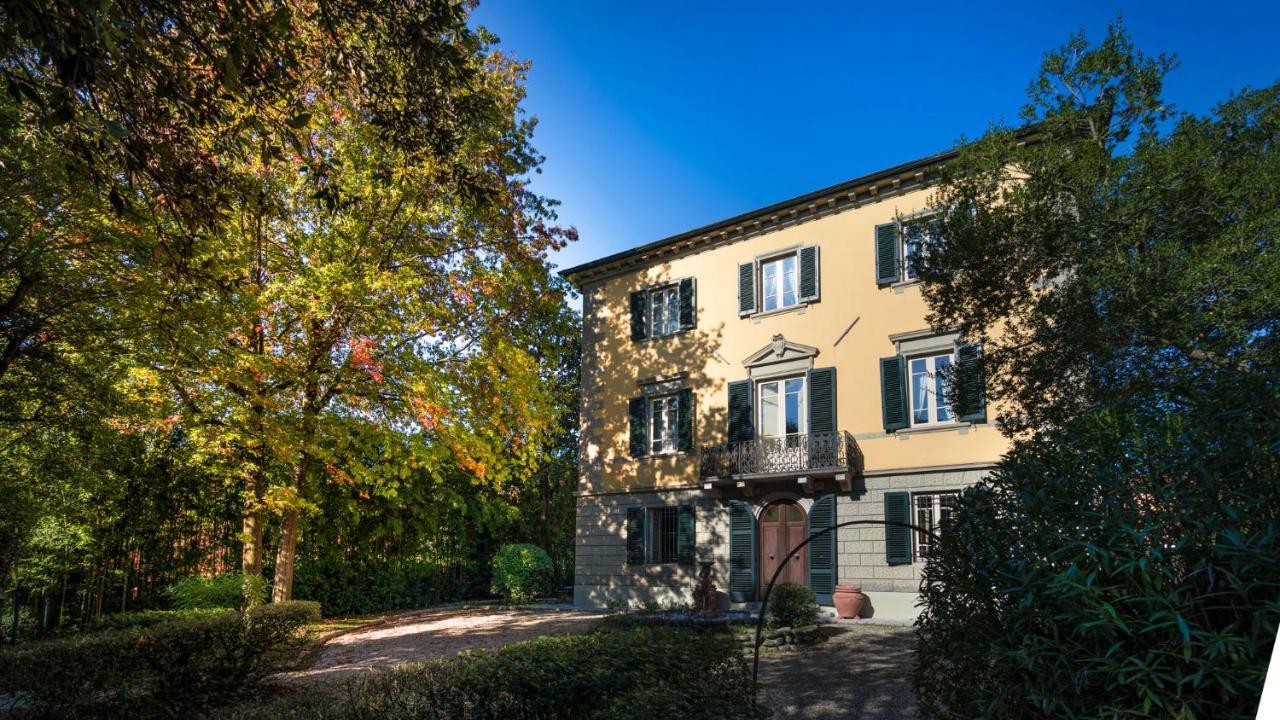 Villa Ines Charme Near Lucca Альтопашіо Екстер'єр фото
