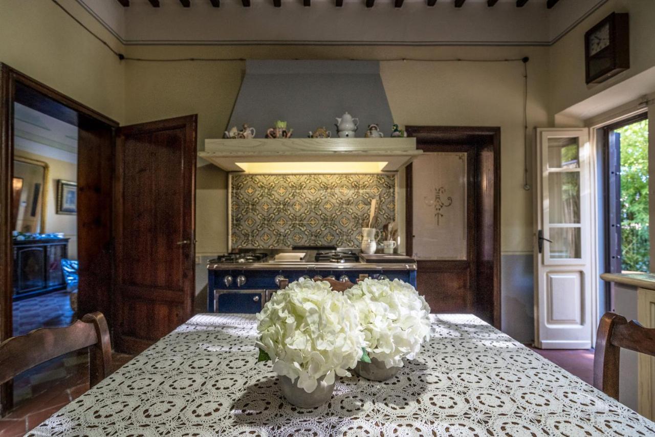 Villa Ines Charme Near Lucca Альтопашіо Екстер'єр фото