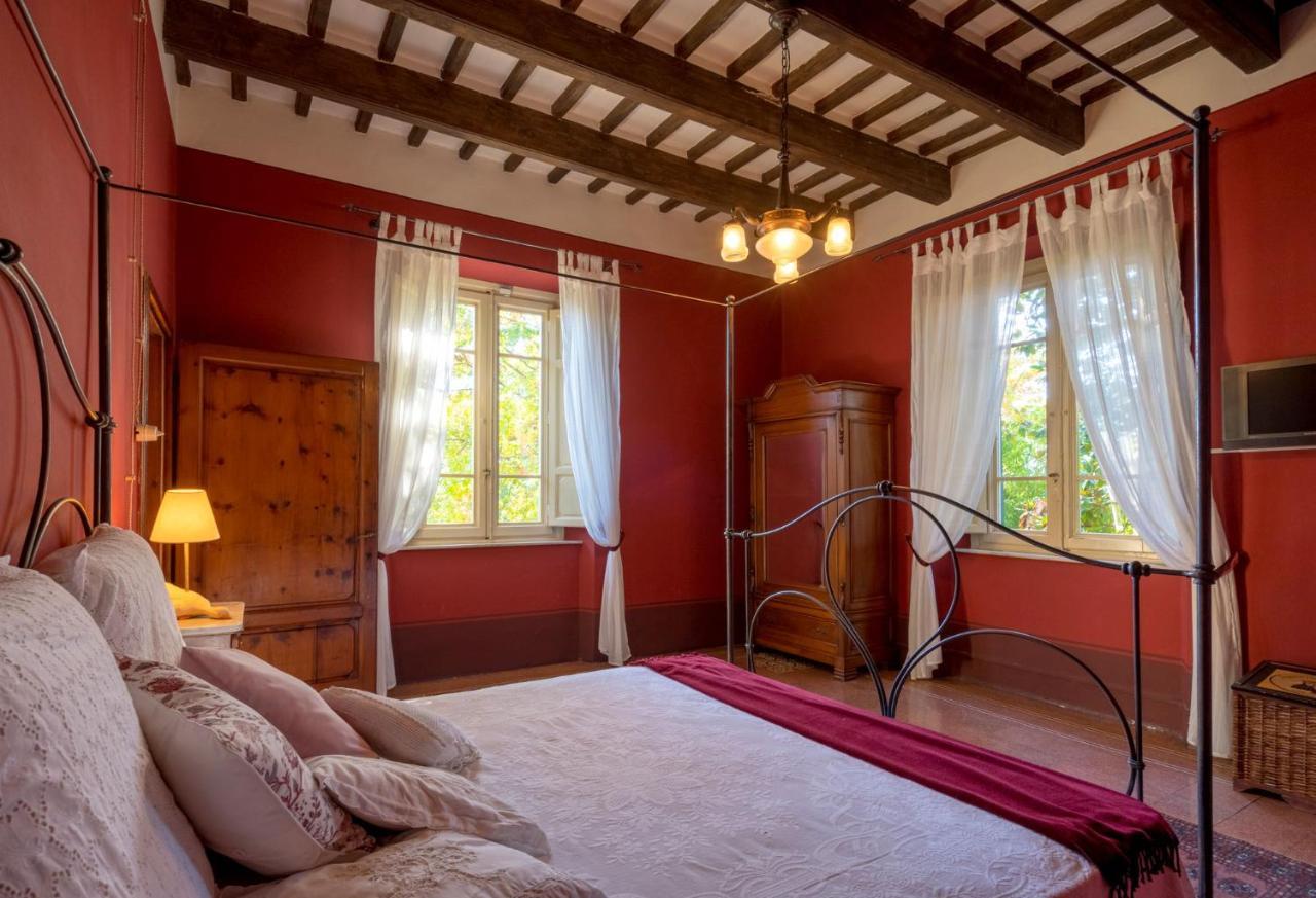 Villa Ines Charme Near Lucca Альтопашіо Екстер'єр фото