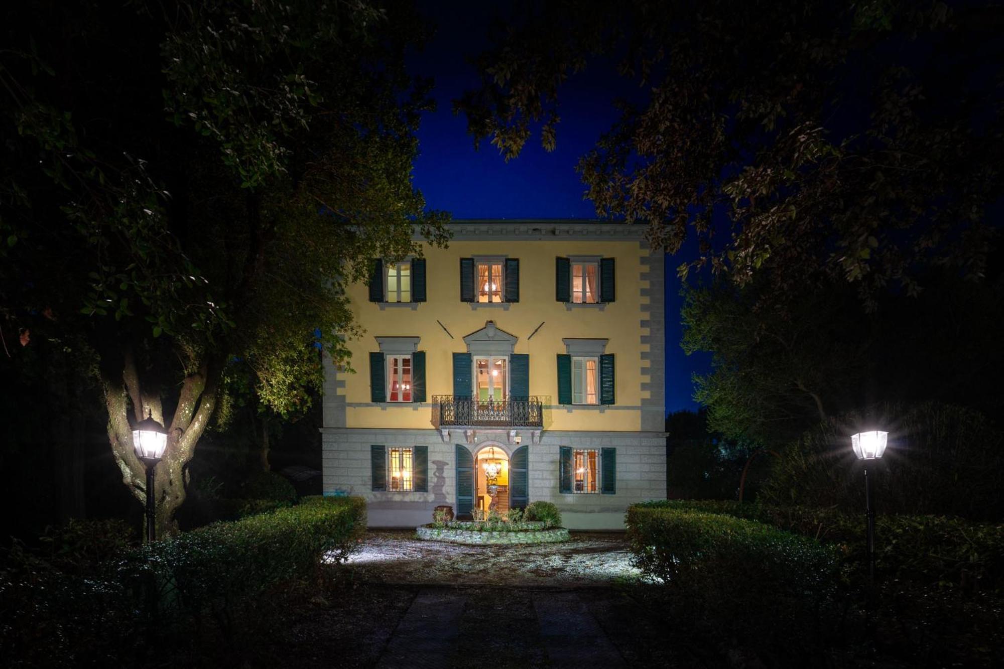Villa Ines Charme Near Lucca Альтопашіо Екстер'єр фото