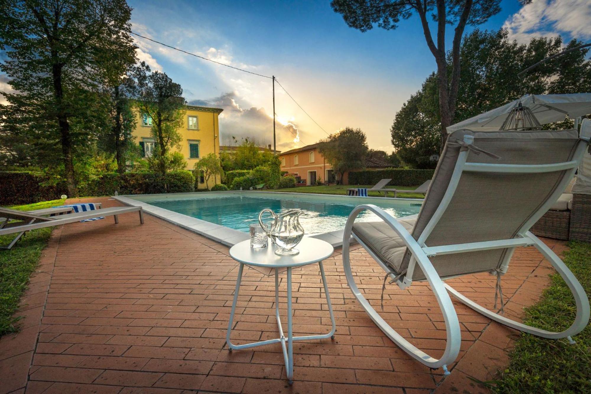 Villa Ines Charme Near Lucca Альтопашіо Екстер'єр фото