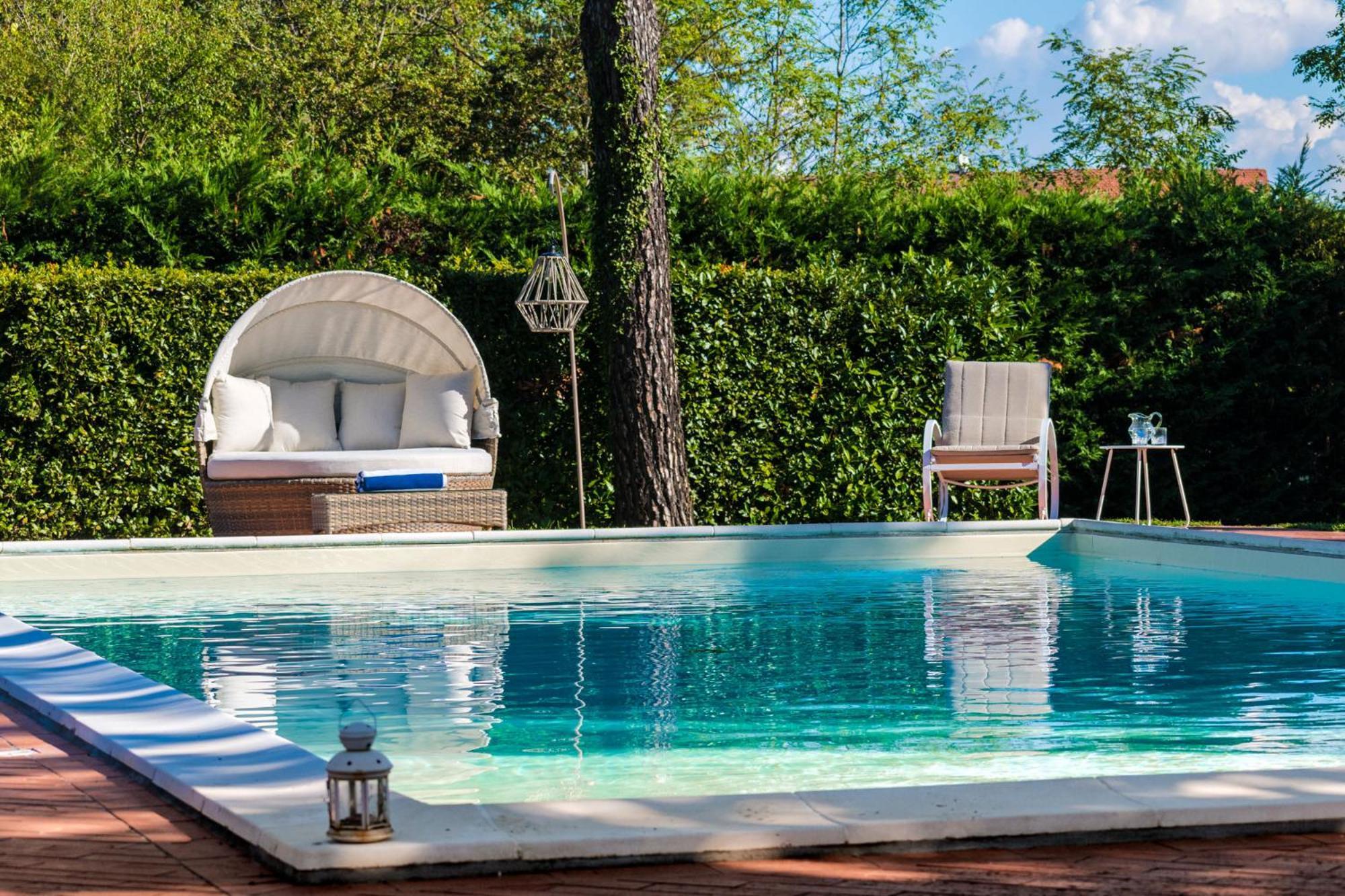 Villa Ines Charme Near Lucca Альтопашіо Екстер'єр фото