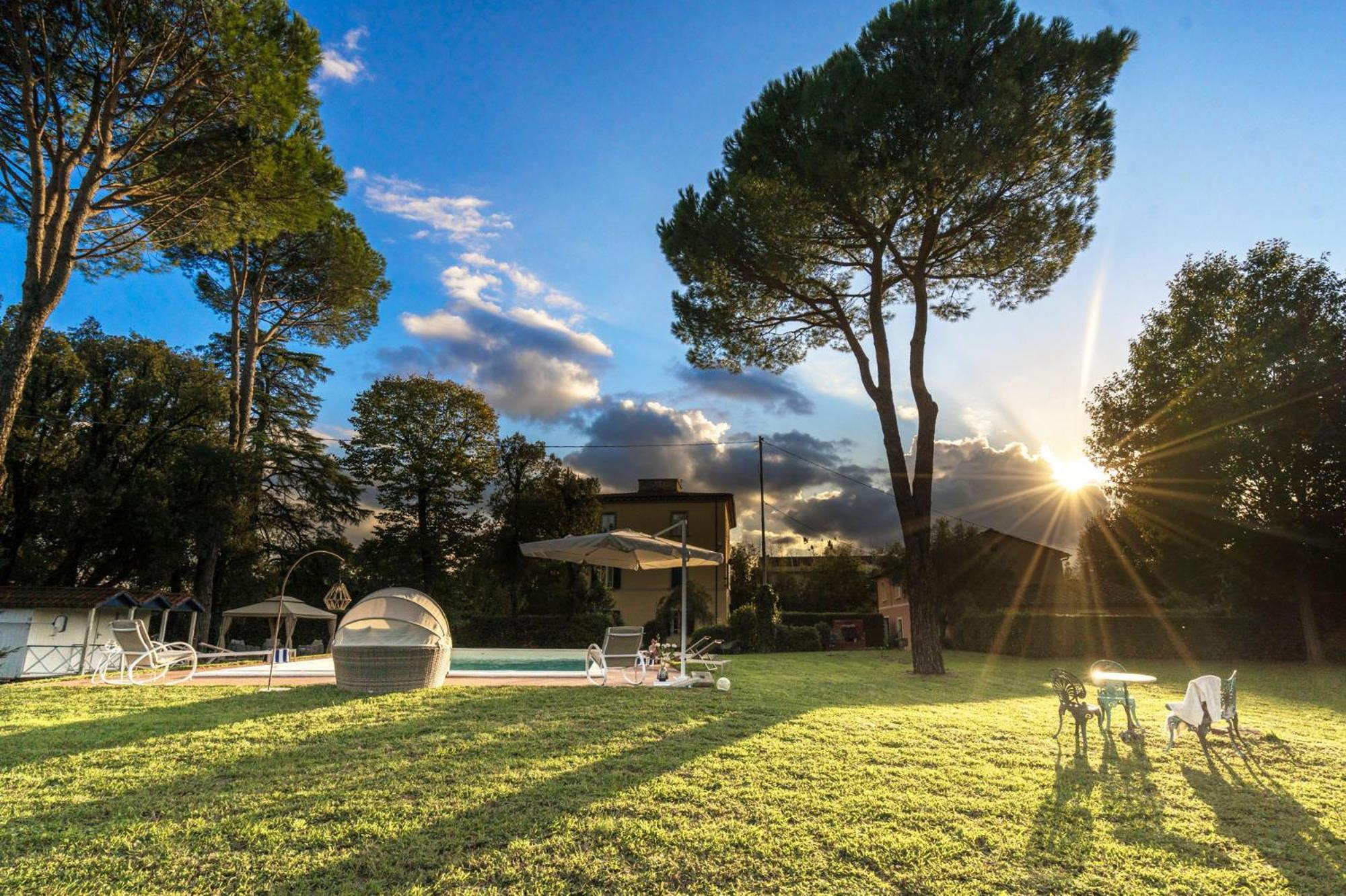 Villa Ines Charme Near Lucca Альтопашіо Екстер'єр фото