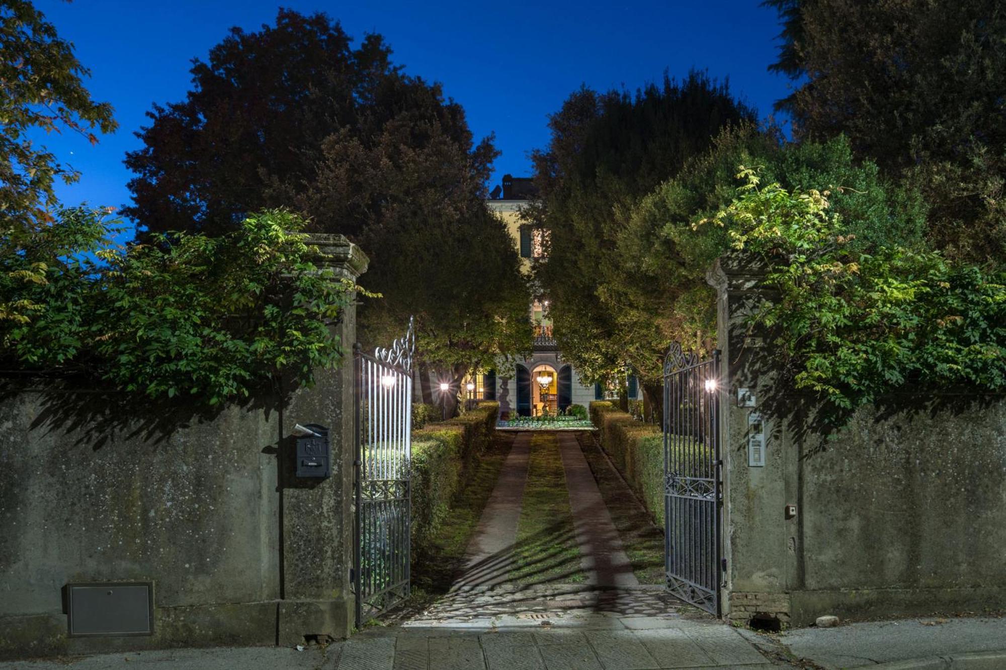 Villa Ines Charme Near Lucca Альтопашіо Екстер'єр фото
